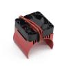 for Arrma for Kraton for Talion for Typhon 1/8 1 Pcs 42mm Motor Cooling Fan Heat Sink RC Car Upgrade Parts Accessories RC Car Repair Kit(Red) view 1