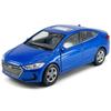 1:36 Scale Elantra Toy Car Model Metal Diecast Toy Vehicle, Doors Open Pull Back, Toys for Boys 3 4 5 6 7 Year Old Toddler Kids Gifts, Men Collection, Home Office Dcor Cake Topper, Blue view 1