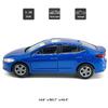1:36 Scale Elantra Toy Car Model Metal Diecast Toy Vehicle, Doors Open Pull Back, Toys for Boys 3 4 5 6 7 Year Old Toddler Kids Gifts, Men Collection, Home Office Dcor Cake Topper, Blue view 2