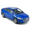 1:36 Scale Elantra Toy Car Model Metal Diecast Toy Vehicle, Doors Open Pull Back, Toys for Boys 3 4 5 6 7 Year Old Toddler Kids Gifts, Men Collection, Home Office Dcor Cake Topper, Blue view 3
