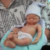 12" Reborn Baby Dolls Boy, Full Silicone Baby Dolls, Realistic Soft Silicone Newborn Baby Doll, Real Full Body Silicone Baby with Feeding Accessories view 2