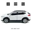 1:36 Scale Tucson Toy Car Model Metal Diecast SUV Toy Vehicle, Doors Open Pull Back, Toys for Boys 3 4 5 6 7 Year Old Toddler Kids Gifts, Men Collection, Home Office Dcor Cake Topper, White view 2