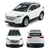 1:36 Scale Tucson Toy Car Model Metal Diecast SUV Toy Vehicle, Doors Open Pull Back, Toys for Boys 3 4 5 6 7 Year Old Toddler Kids Gifts, Men Collection, Home Office Dcor Cake Topper, White view 3