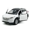 1:36 Scale Tucson Toy Car Model Metal Diecast SUV Toy Vehicle, Doors Open Pull Back, Toys for Boys 3 4 5 6 7 Year Old Toddler Kids Gifts, Men Collection, Home Office Dcor Cake Topper, White view 4