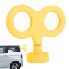Wind Up Cars, Car Wind Up Key, Car Electric Rotary Clockwork Key, Funny Wind Up Key Car Ornaments for Car Roof Car Hood view 1