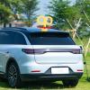 Wind Up Cars, Car Wind Up Key, Car Electric Rotary Clockwork Key, Funny Wind Up Key Car Ornaments for Car Roof Car Hood view 2