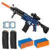 Electric Automatic Toy Gun for Toy Guns Sniper Soft Bullets [Shoot Faster] Burst Soft Bullets Toy Gun for Boys,Toy Foam Blasters & Guns with 100 Toy Sniper Darts for Kids view 1