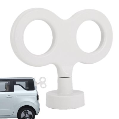 Wind Up Cars, Car Wind Up Key, Car Electric Rotary Clockwork Key, Funny Wind Up Key Car Ornaments for Car Roof Car Hood