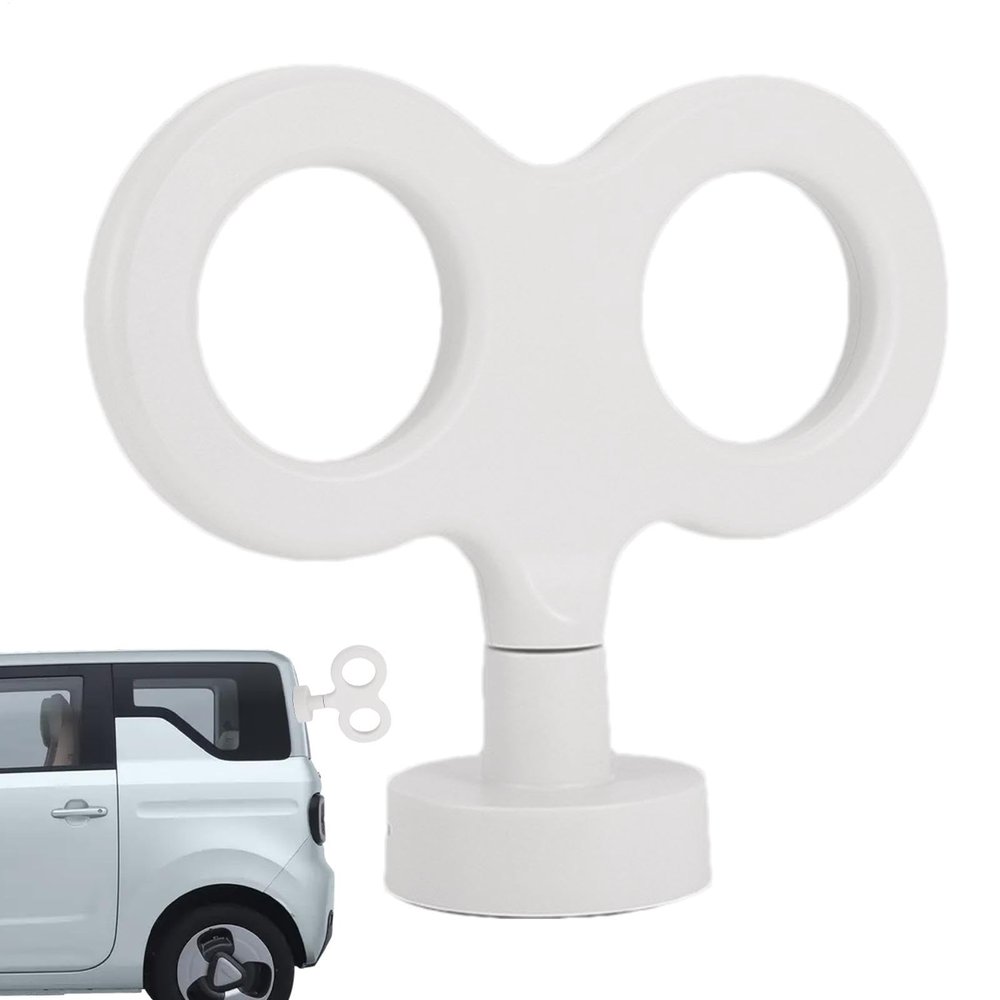 Wind Up Cars, Car Wind Up Key, Car Electric Rotary Clockwork Key, Funny Wind Up Key Car Ornaments for Car Roof Car Hood