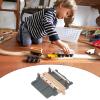 Garende Wooden Train Track Accessories,Railway Train Playset,Problem Solving Skills, Transformable Road and Railway Parts, for Kids, Roadblocks view 4