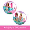 Barbie Dream Pool Playset with 6 Play Areas, Including Slide & Bubbling Hot Tub, Plus 20+ Accessories Like Pet, Floaties & More view 2