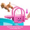 Barbie Dream Pool Playset with 6 Play Areas, Including Slide & Bubbling Hot Tub, Plus 20+ Accessories Like Pet, Floaties & More view 3