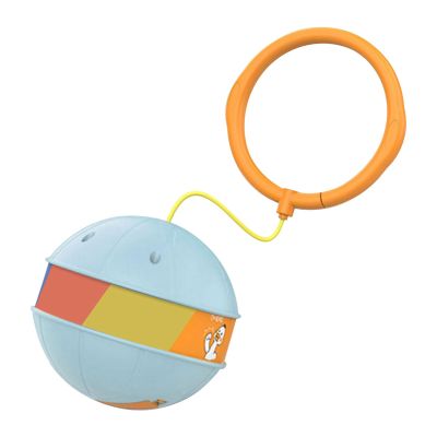 Ankle Balance Ball,Glowing Bouncing Ball,Flashing Jump Ring Glowing Jumping Ball,Balance Sports Toy For Kids Adults Training (Pink)