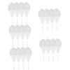NAMOARLY 20pcs Parachute Toys for Boys and Girls Hand Throwing Flying Toys Strings Outdoor Plaything for Boy Girl view 1