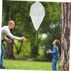 NAMOARLY 20pcs Parachute Toys for Boys and Girls Hand Throwing Flying Toys Strings Outdoor Plaything for Boy Girl view 2