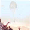 NAMOARLY 20pcs Parachute Toys for Boys and Girls Hand Throwing Flying Toys Strings Outdoor Plaything for Boy Girl view 3