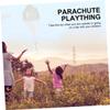 NAMOARLY 20pcs Parachute Toys for Boys and Girls Hand Throwing Flying Toys Strings Outdoor Plaything for Boy Girl view 4