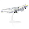 QIYUMOKE 1/400 AN-225 Diecast Cargo Plane Model with Stand view 1