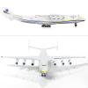QIYUMOKE 1/400 AN-225 Diecast Cargo Plane Model with Stand view 3