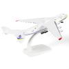 QIYUMOKE 1/400 AN-225 Diecast Cargo Plane Model with Stand view 4