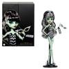 Monster High x Barbie Frankie Stein Doll with Original Barbie-Inspired Swimsuit and Solo in The Spotlight Black Evening Dress and Accessories view 1