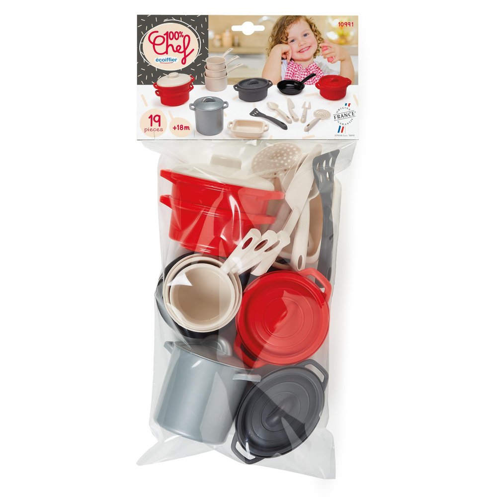 ECOIFFIER 10991 Imitation Toys for Children 18 Months + Made in France