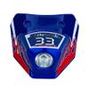 BEAXTURBO Racing Upgrades Parts High Brightness Headlights Enduro Light kit for losi promoto mx 1/4 (Blue) view 1