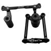 BeaxTurbo Racing Upgrade Parts CNC Aluminum 7075 Sarvo Steering Bell Crank Kit for Losi DBXL E2.0 1/5 (Black) view 1