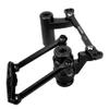 BeaxTurbo Racing Upgrade Parts CNC Aluminum 7075 Sarvo Steering Bell Crank Kit for Losi DBXL E2.0 1/5 (Black) view 2