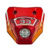 BEAXTURBO Racing Upgrades Parts High Brightness Headlights Enduro Light kit for losi promoto mx 1/4 (red) view 1