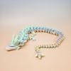 Crystal Dragon 3D-Printed, 3D Dragon,Flexible Articulated Dragon, 3D Printed Gift for Festival,Home Decoration, Executive Desk Decorations (Rainbow, 30 Inches) view 1