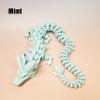 Crystal Dragon 3D-Printed, 3D Dragon,Flexible Articulated Dragon, 3D Printed Gift for Festival,Home Decoration, Executive Desk Decorations (Mint, 30 Inches) view 2
