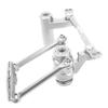 BeaxTurbo Racing Upgrade Parts CNC Aluminum 7075 Sarvo Steering Bell Crank Kit for Losi DBXL E2.0 1/5 (Silver) view 2