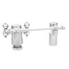 BeaxTurbo Racing Upgrade Parts CNC Aluminum 7075 Sarvo Steering Bell Crank Kit for Losi DBXL E2.0 1/5 (Silver) view 4