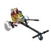 reukmuuc Adjustable Hoverboard Seat Attachment, 360 Drifting Go Kart Kit, Compatible with 6.5"-10" Hoverboards, Self Balancing Scooter Accessory, Comfortable and Safe for Kids and Adults Camouflage view 1