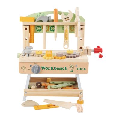 Kids Tool Bench Screw and Nut Assembly Toy Simulation Fine Motor Skill Construction Bench Toy Workbench Tool Playset for Kids