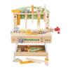Kids Tool Bench Screw and Nut Assembly Toy Simulation Fine Motor Skill Construction Bench Toy Workbench Tool Playset for Kids view 1