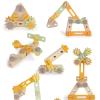 Kids Tool Bench Screw and Nut Assembly Toy Simulation Fine Motor Skill Construction Bench Toy Workbench Tool Playset for Kids view 4