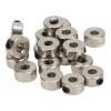 20Pcs RC Plane Landing Gear Stopper Set Wheel Collar Stainless Steel Model Aircraft Parts view 1