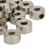 20Pcs RC Plane Landing Gear Stopper Set Wheel Collar Stainless Steel Model Aircraft Parts view 2