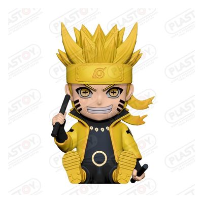 PLASTOY : NARUTO - SHIPPUDEN - PIGGY BANK - NARUTO RIKUDO