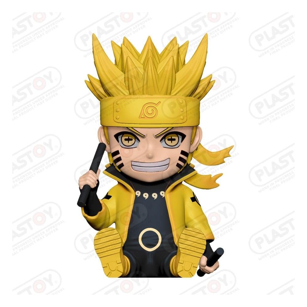 PLASTOY : NARUTO - SHIPPUDEN - PIGGY BANK - NARUTO RIKUDO