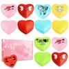 Small Pull Back Toy Cars Set,Mini Racing Vehicles for Holiday Birthday Party Favors,Goodie Bag Stuffers,Classroom Prizes,Bulk Toys for Kids,Girls,Boys(Valentine Day Heart Shape I Love You Gift)12 Pack view 1