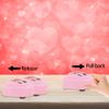 Small Pull Back Toy Cars Set,Mini Racing Vehicles for Holiday Birthday Party Favors,Goodie Bag Stuffers,Classroom Prizes,Bulk Toys for Kids,Girls,Boys(Valentine Day Heart Shape I Love You Gift)12 Pack view 3