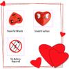 Small Pull Back Toy Cars Set,Mini Racing Vehicles for Holiday Birthday Party Favors,Goodie Bag Stuffers,Classroom Prizes,Bulk Toys for Kids,Girls,Boys(Valentine Day Heart Shape I Love You Gift)12 Pack view 4