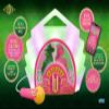 eKids Wicked Karaoke Microphone with Boombox, Toddlery Toys with Built-in Music for Kids (Wicked) view 2