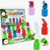 Dinosaur Bubbles in A Neon Bottle, Includes Bubble Wand - 12-Pack of Hexagon Bubble Bottles Party Favors, 3" Bottle (24-Pack) view 1