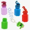 Dinosaur Bubbles in A Neon Bottle, Includes Bubble Wand - 12-Pack of Hexagon Bubble Bottles Party Favors, 3" Bottle (24-Pack) view 2