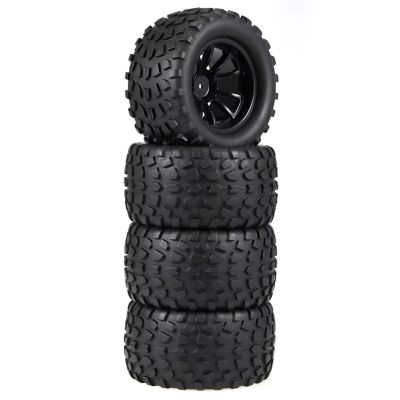 for HSP for Tamiya for Kyosho 1/10 4 Pcs 130MM RC for Monster Truck for Buggy Tire Tyre Wheel Foam Inserts 12mm Hex RC Car Repair Kit