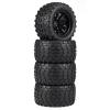 for HSP for Tamiya for Kyosho 1/10 4 Pcs 130MM RC for Monster Truck for Buggy Tire Tyre Wheel Foam Inserts 12mm Hex RC Car Repair Kit view 1